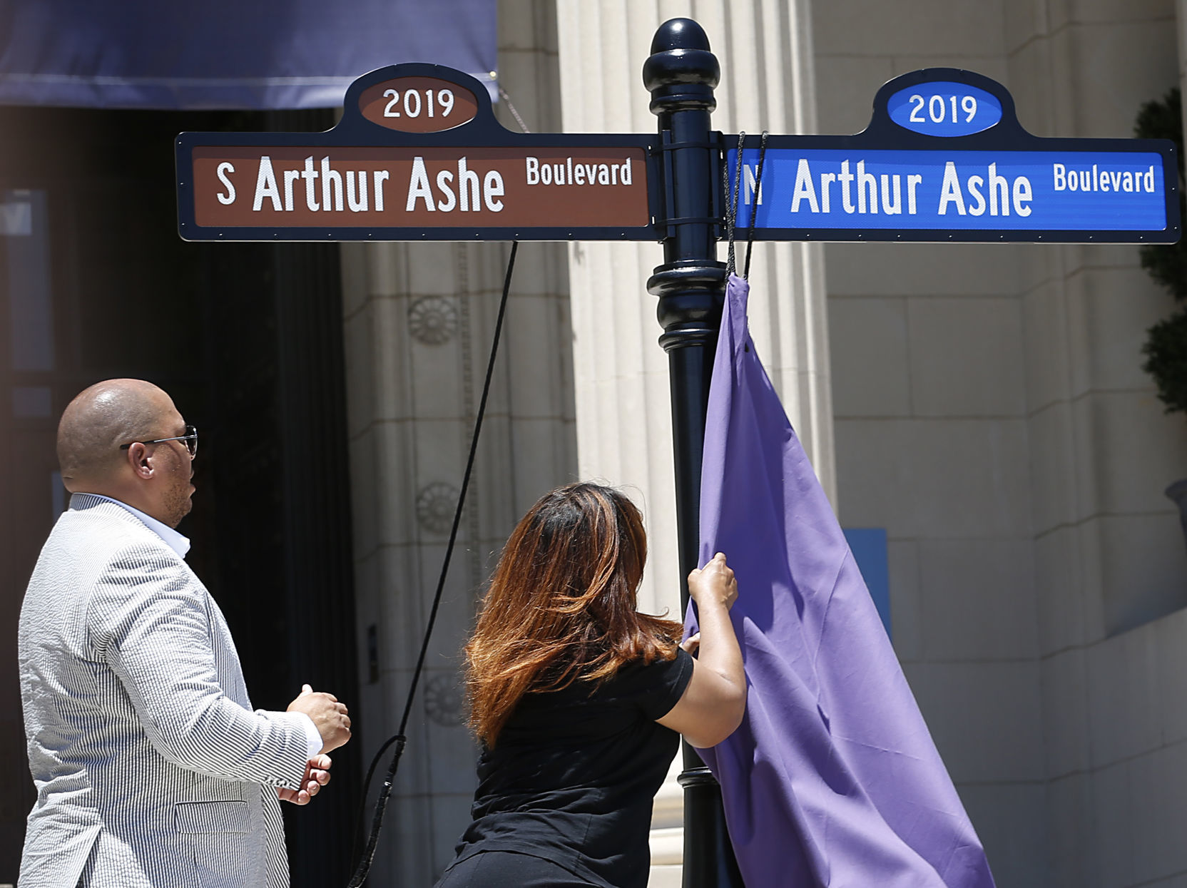 Arthur Ashe Boulevard
